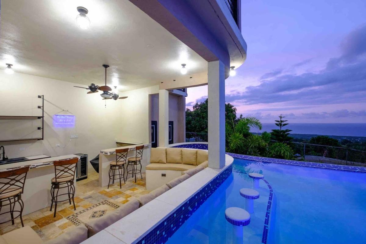 Villa Mimosa Jamaica Exclusive Luxury Stay- Resort Vibe ديسكفري باي المظهر الخارجي الصورة