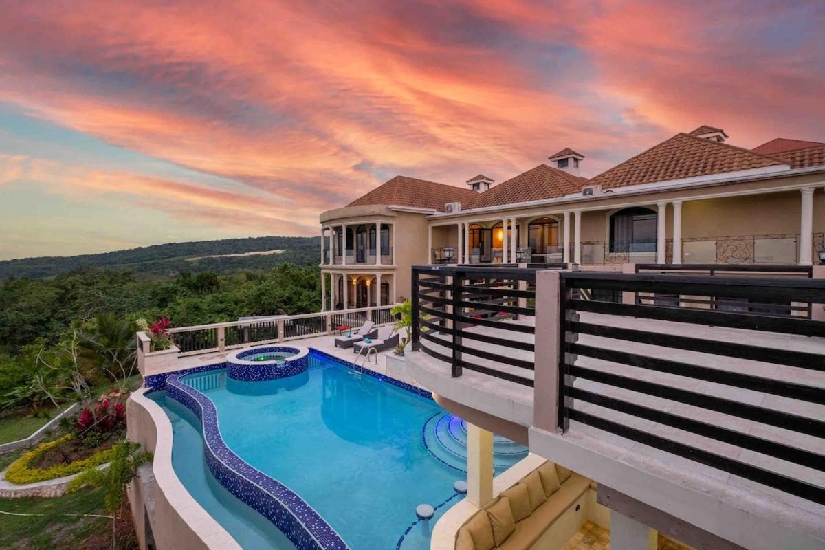 Villa Mimosa Jamaica Exclusive Luxury Stay- Resort Vibe ديسكفري باي المظهر الخارجي الصورة