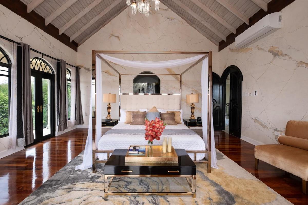 Villa Mimosa Jamaica Exclusive Luxury Stay- Resort Vibe ديسكفري باي المظهر الخارجي الصورة