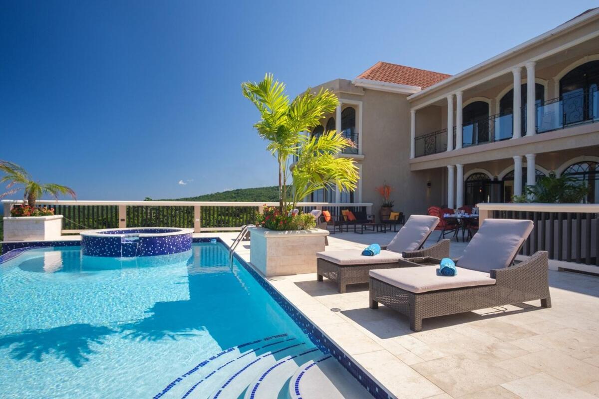 Villa Mimosa Jamaica Exclusive Luxury Stay- Resort Vibe ديسكفري باي المظهر الخارجي الصورة