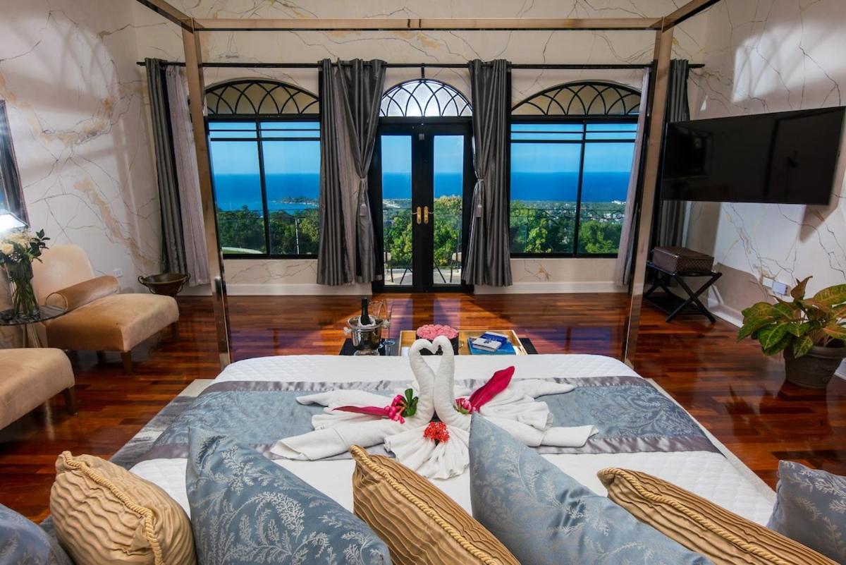 Villa Mimosa Jamaica Exclusive Luxury Stay- Resort Vibe ديسكفري باي المظهر الخارجي الصورة