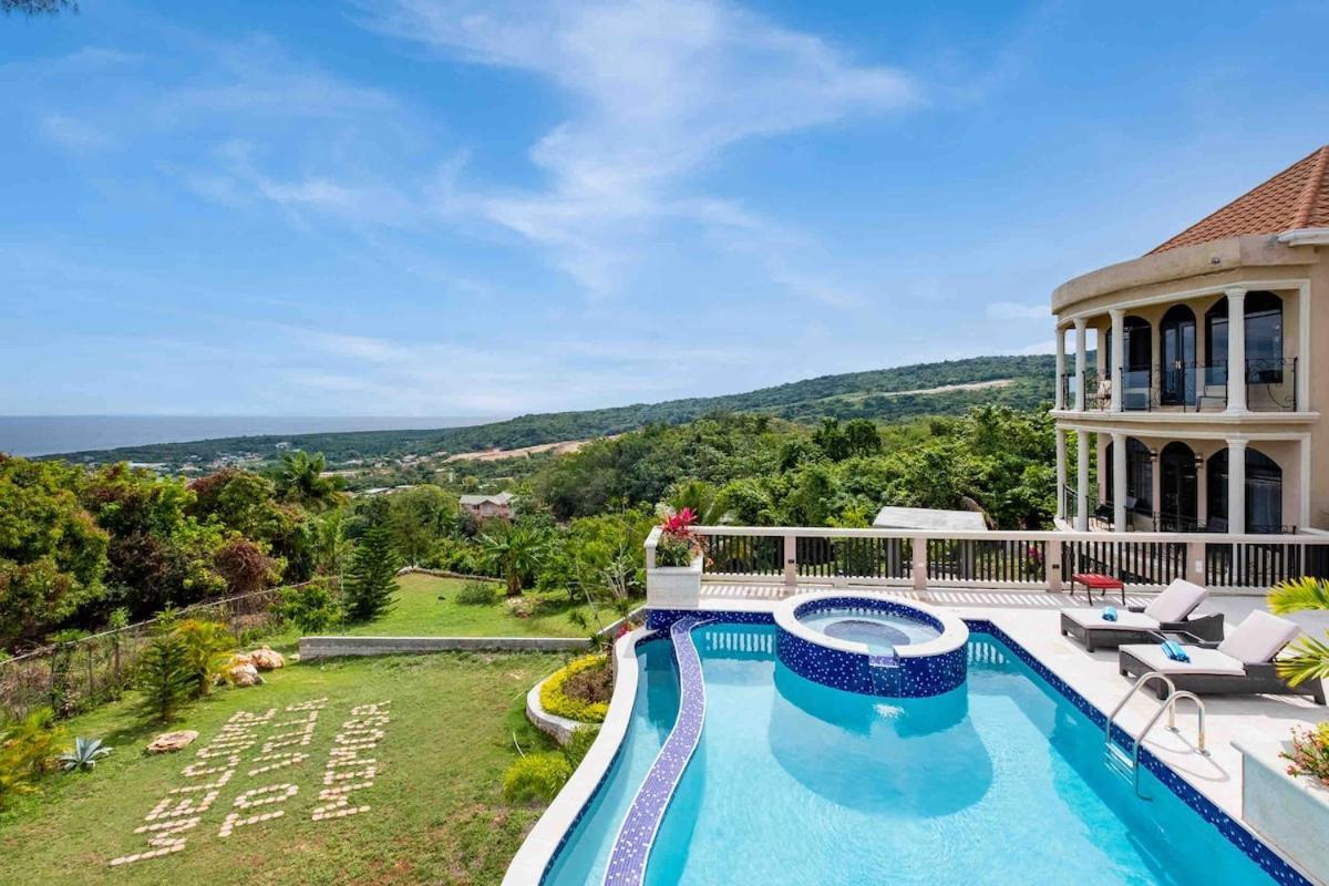 Villa Mimosa Jamaica Exclusive Luxury Stay- Resort Vibe ديسكفري باي المظهر الخارجي الصورة