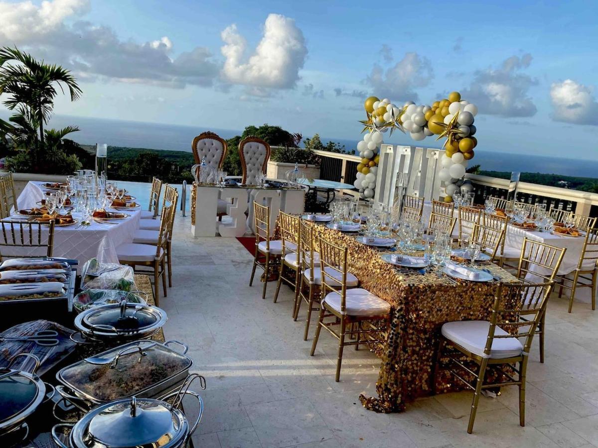 Villa Mimosa Jamaica Exclusive Luxury Stay- Resort Vibe ديسكفري باي المظهر الخارجي الصورة